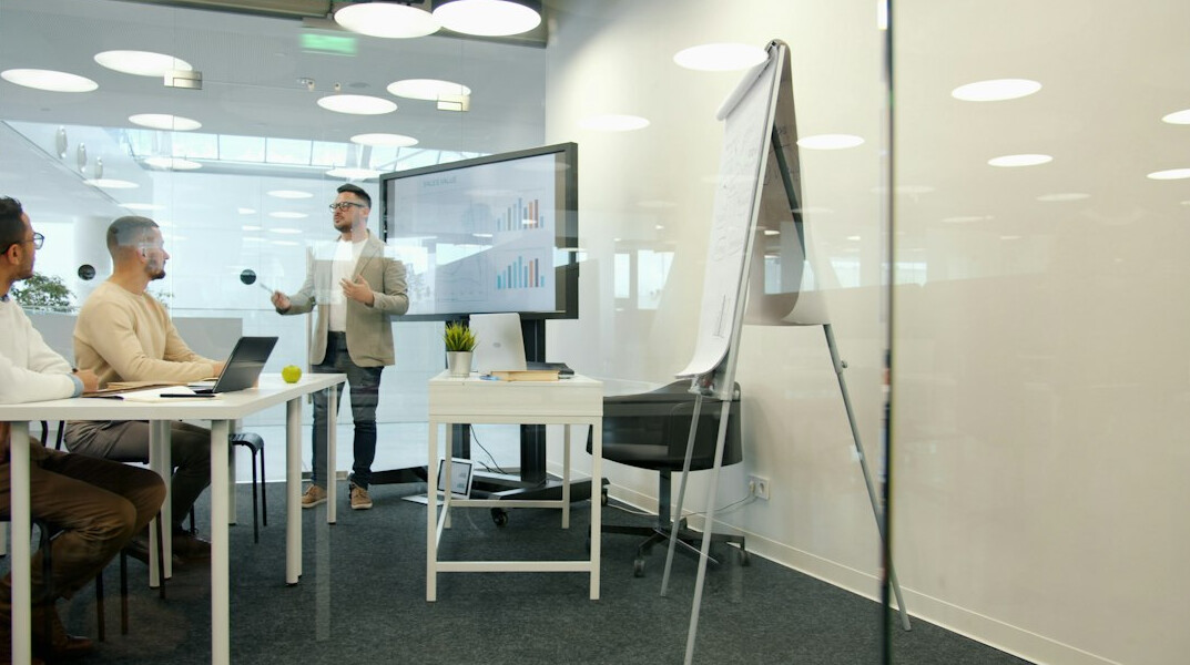 corporate strategy session