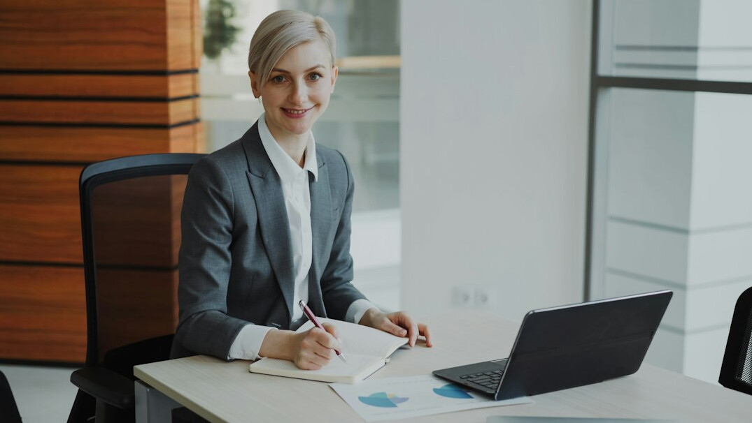 respected business leader in office