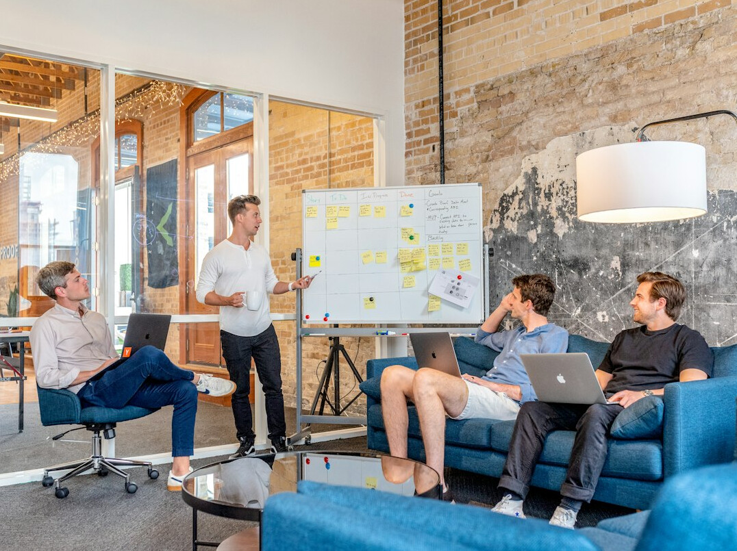 team planning session